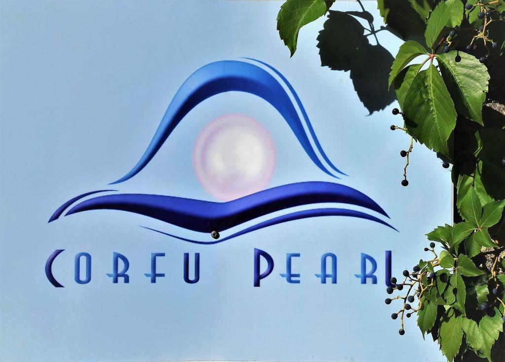 라이아페이즈 Corfu Pearl 아파트 호텔 외부 사진