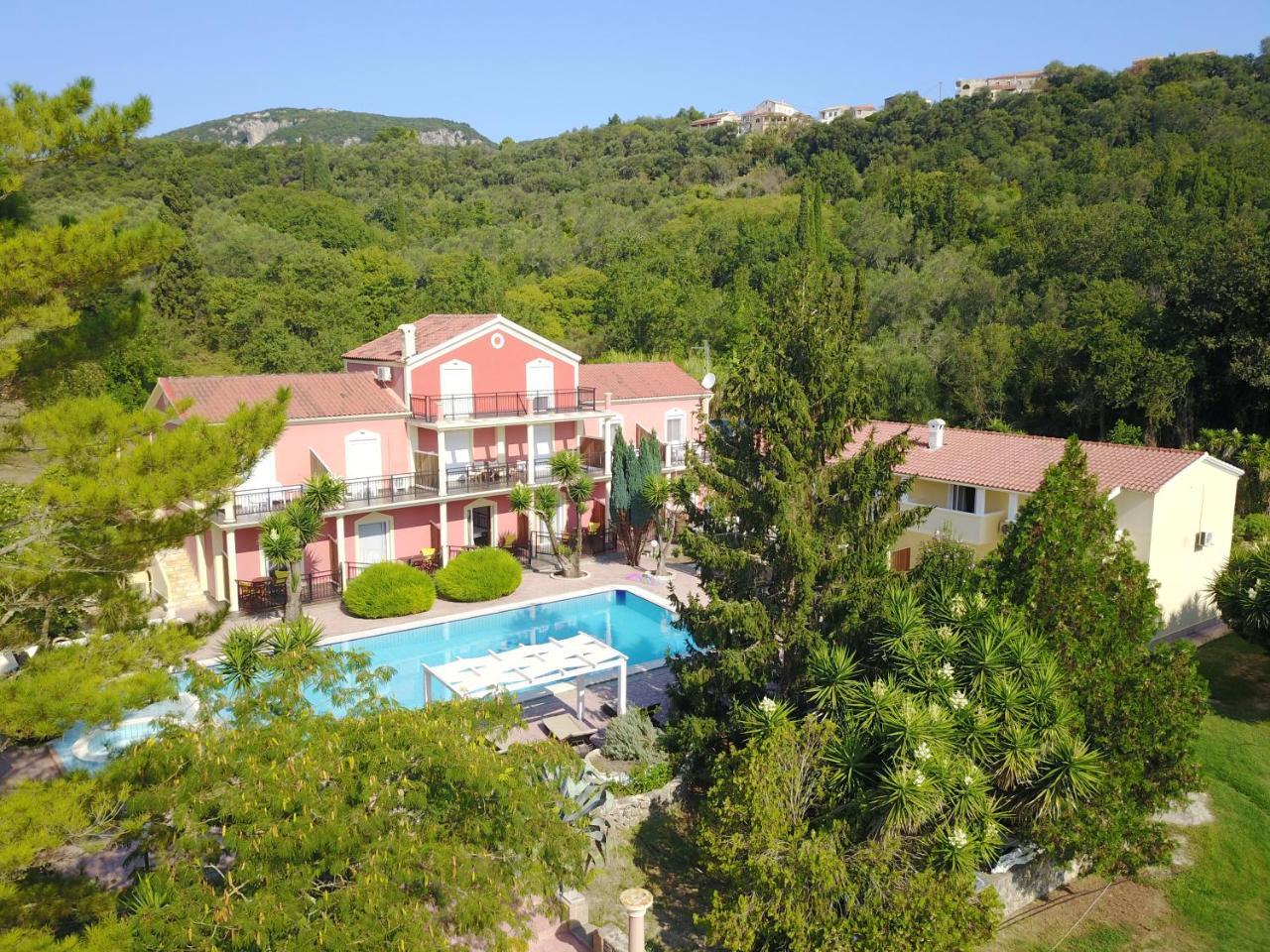 라이아페이즈 Corfu Pearl 아파트 호텔 외부 사진